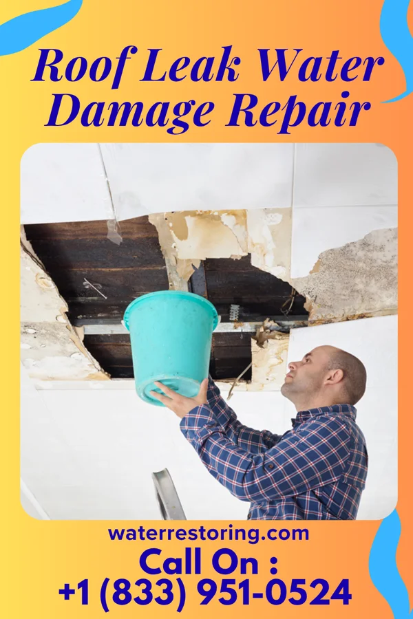 Roof Leak Water Damage Repair in Redmond, OR